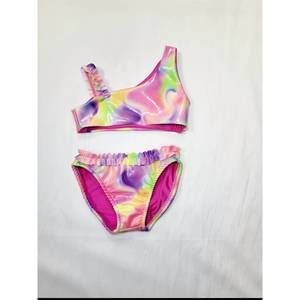 NEW LES TOUT PETITS girl's sunset swimsuit in pink